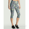 Leggings de femme personnalisés coulant des collants de yoga sport gym